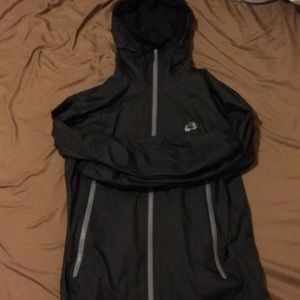 Nike Windbreaker(All black)